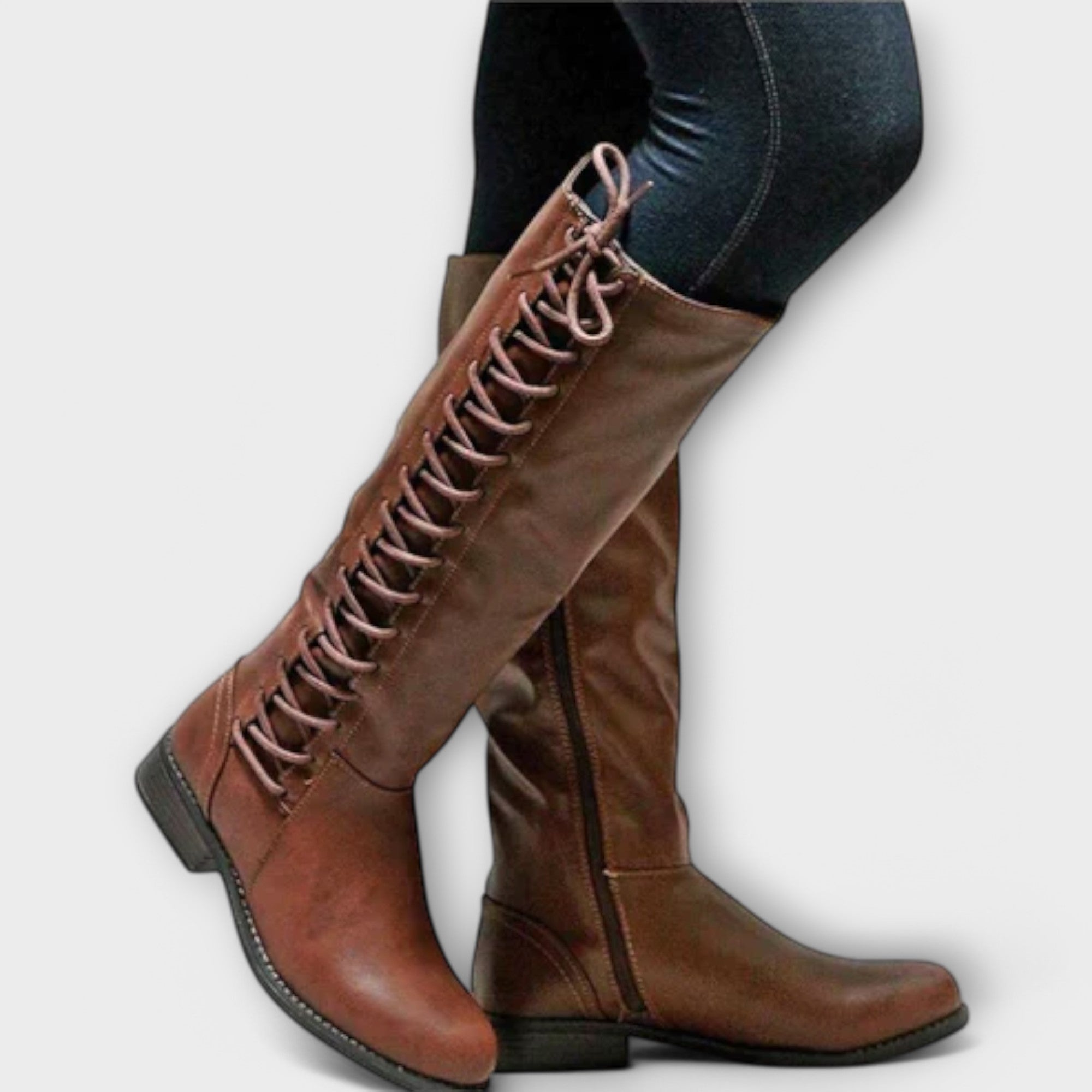 Karla – cizme elegante cu șireturi, concepute pentru un aspect modern și confortabil