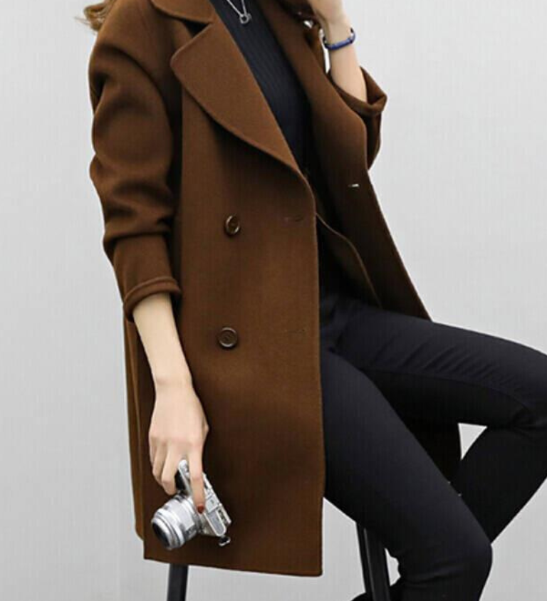 Pol | Palton Elegant