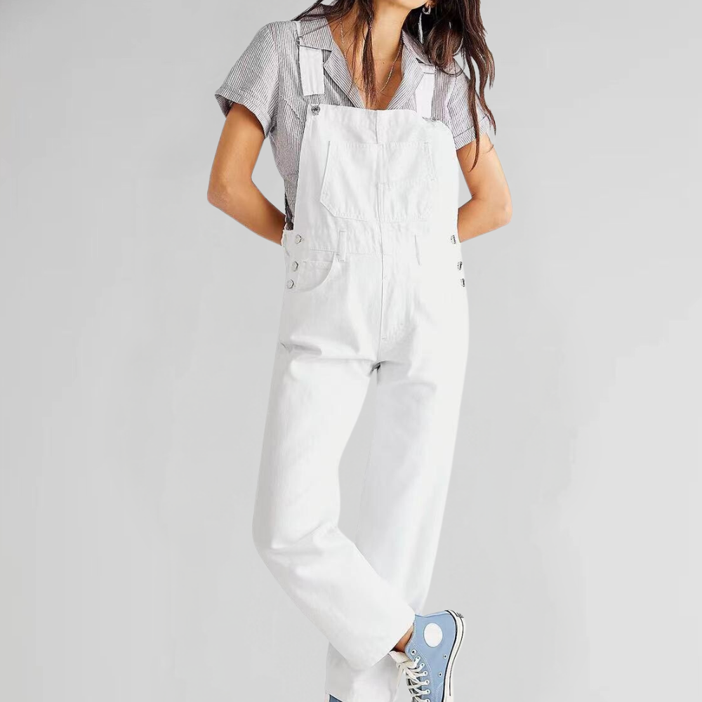Vânia – Salopetă din denim