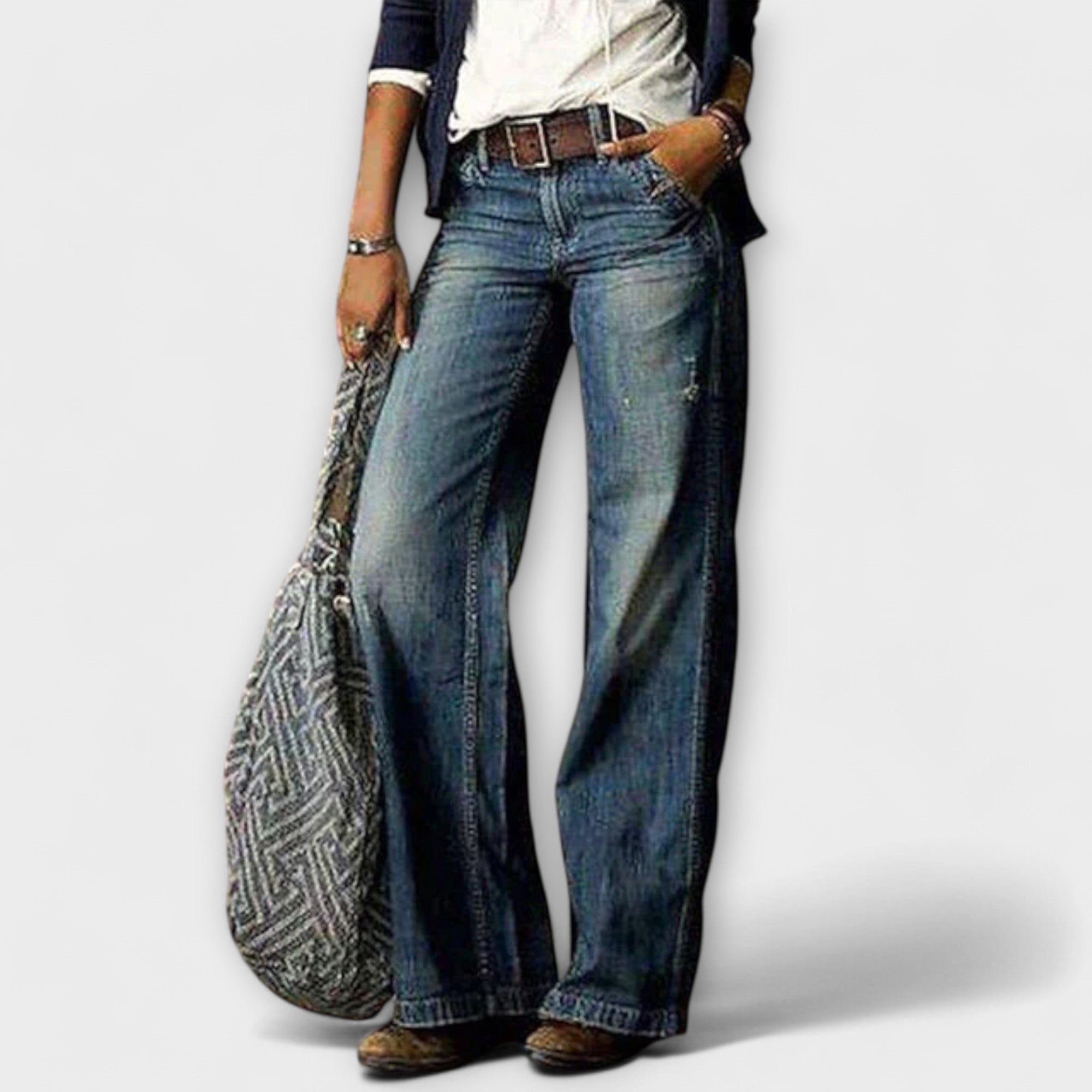 Fabiana | Jeans largi