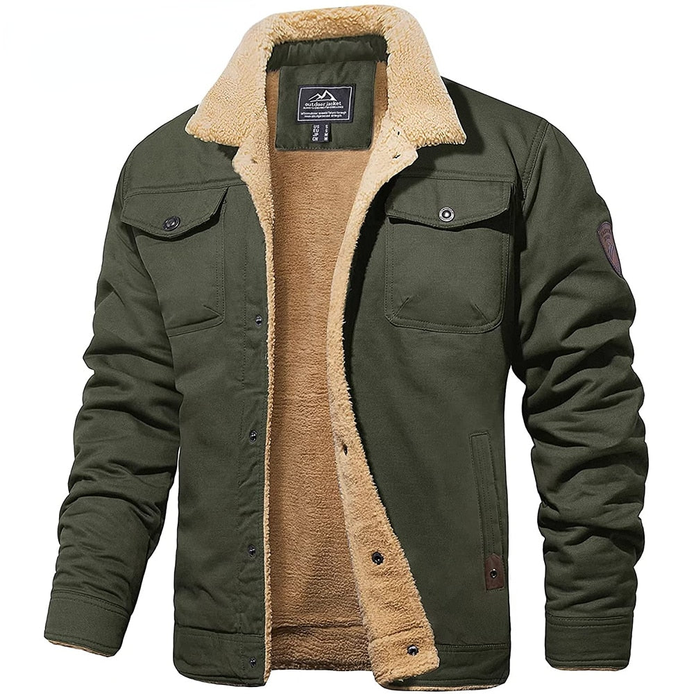 Mount | Jachetă Aviator Elegantă