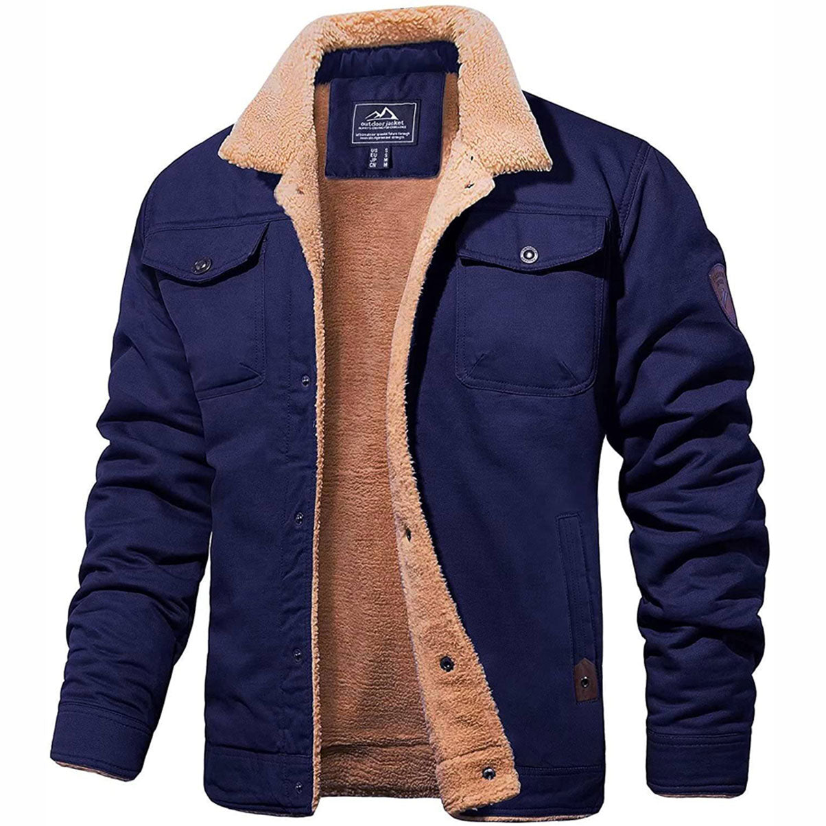 Mount | Jachetă Aviator Elegantă