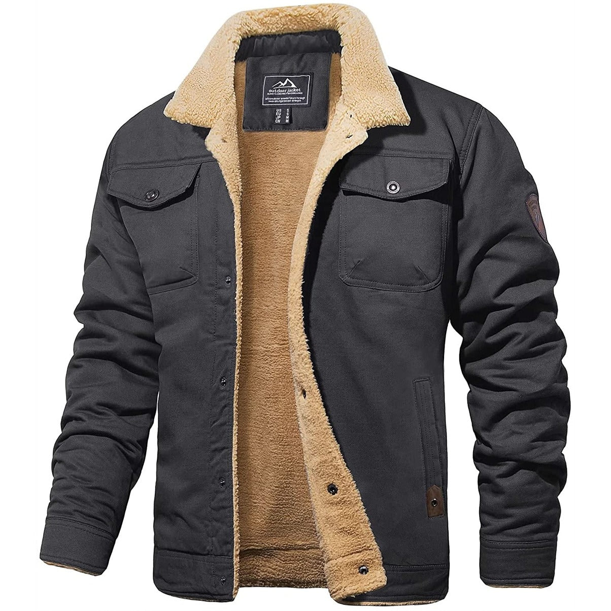 Mount | Jachetă Aviator Elegantă