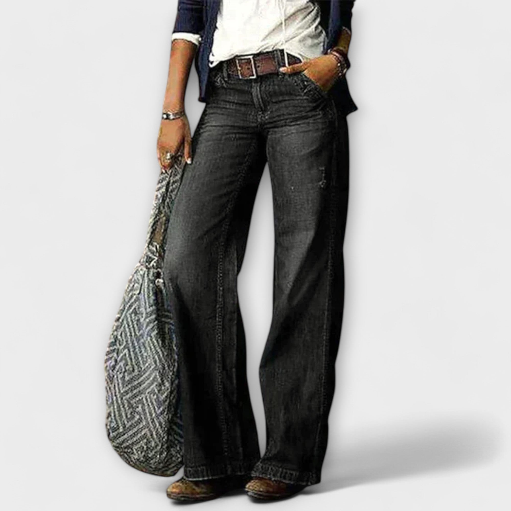 Fabiana | Jeans largi