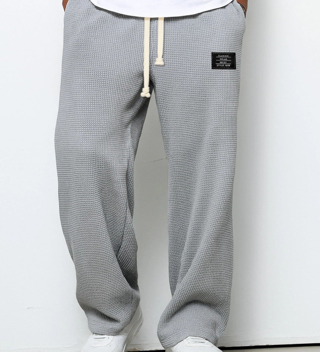 Samuel™ | Pantaloni largi cu talie ajustabilă
