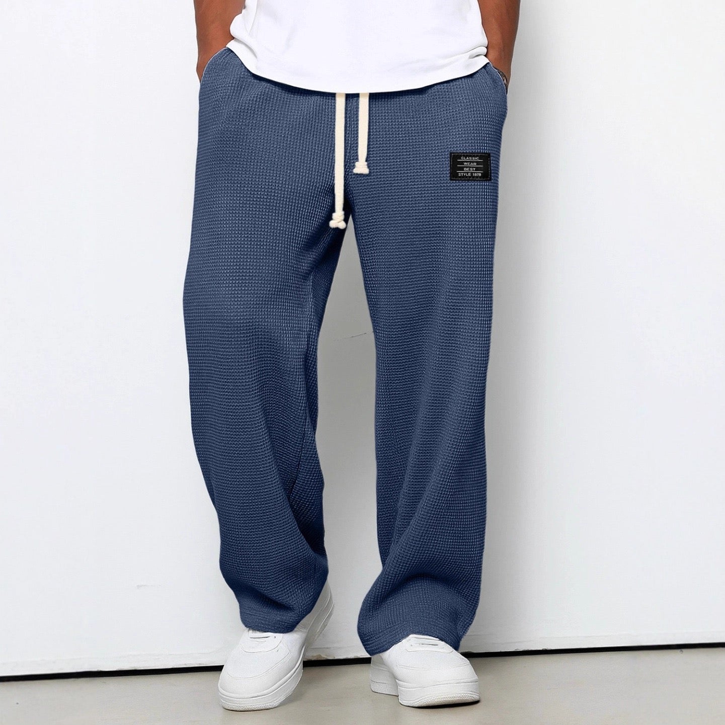 Samuel™ | Pantaloni largi cu talie ajustabilă