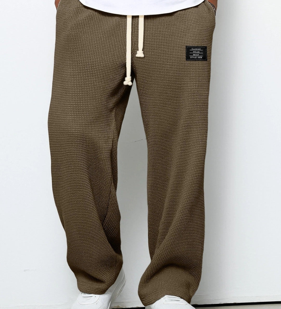 Samuel™ | Pantaloni largi cu talie ajustabilă