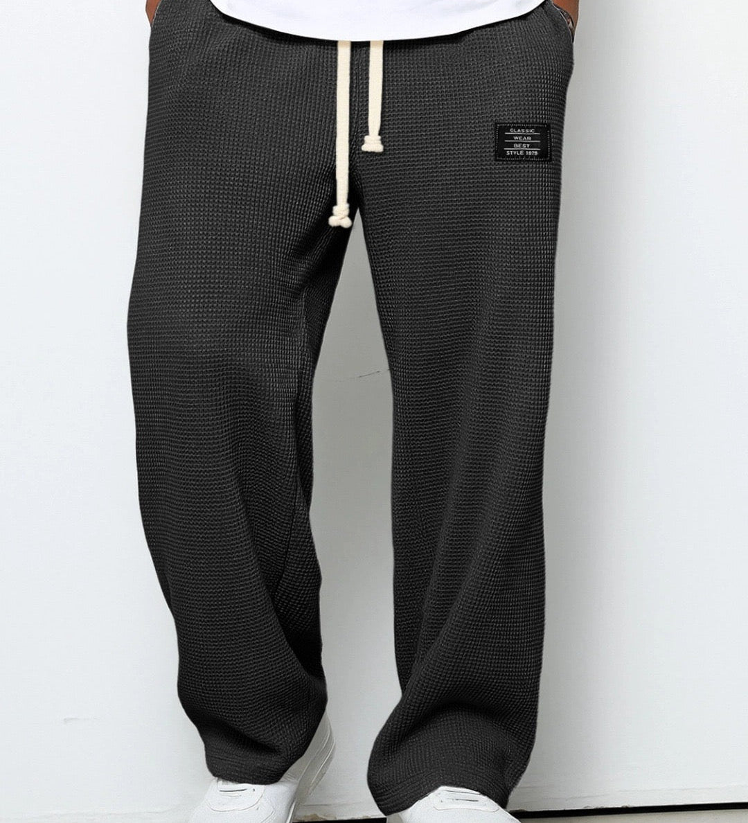 Samuel™ | Pantaloni largi cu talie ajustabilă