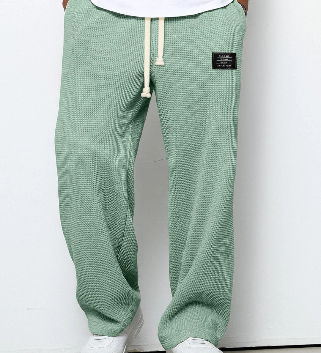 Samuel™ | Pantaloni largi cu talie ajustabilă