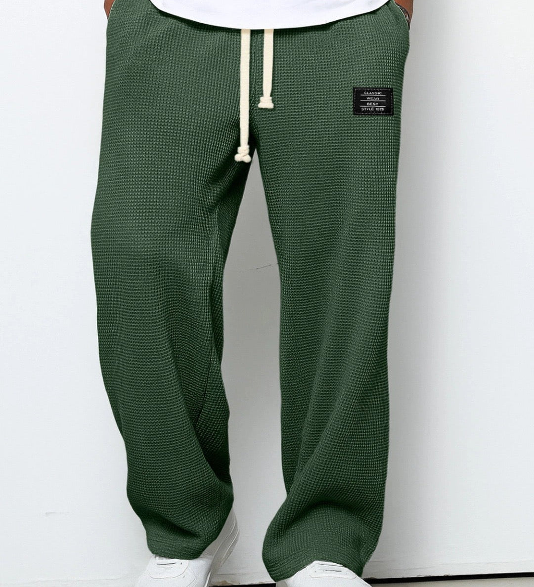 Samuel™ | Pantaloni largi cu talie ajustabilă