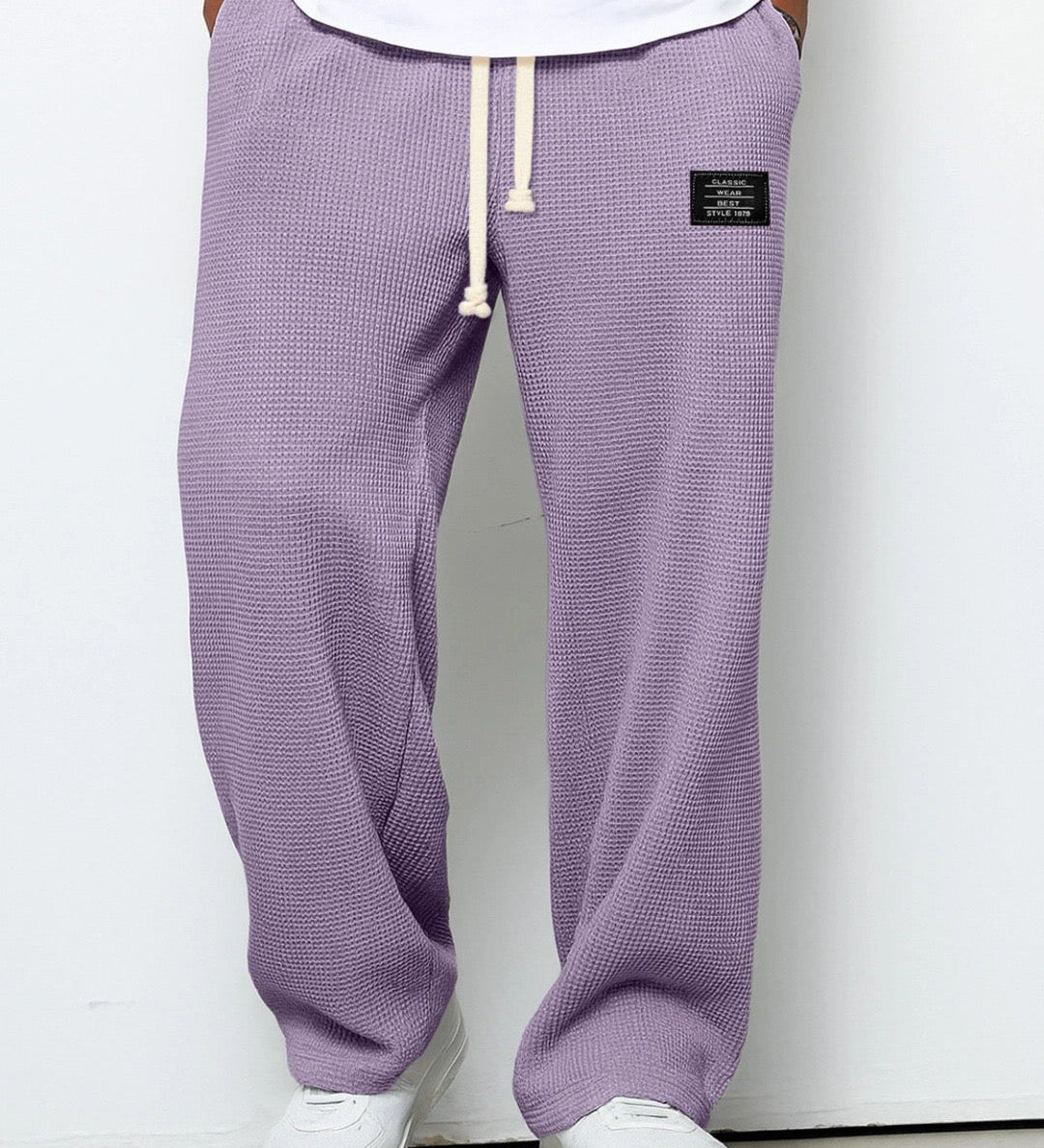 Samuel™ | Pantaloni largi cu talie ajustabilă