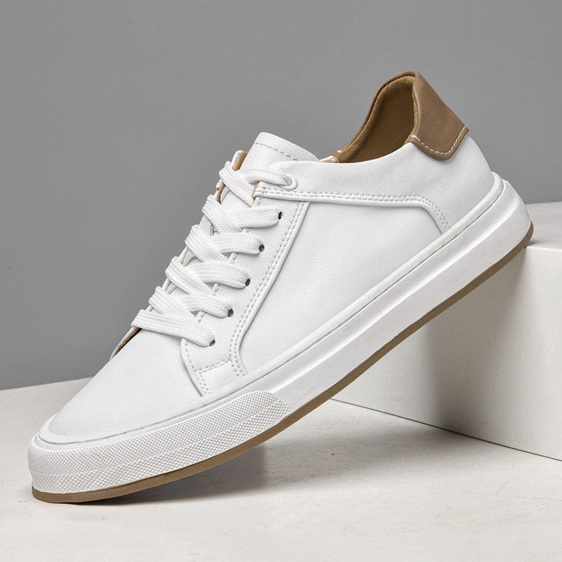Bergamo pantofi sport din piele