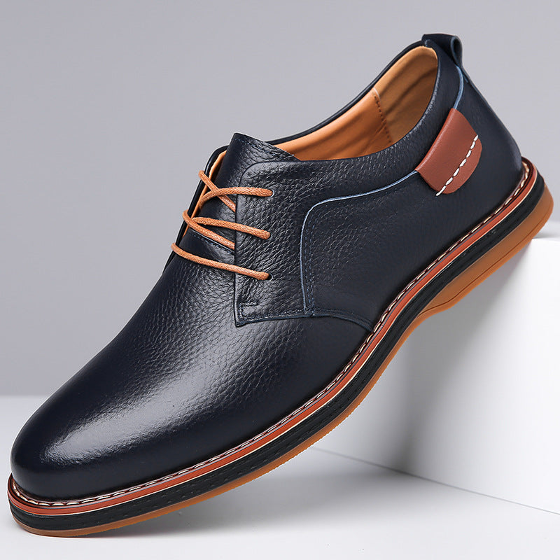 Română | Pantofi Oxford din piele