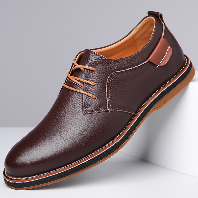Română | Pantofi Oxford din piele
