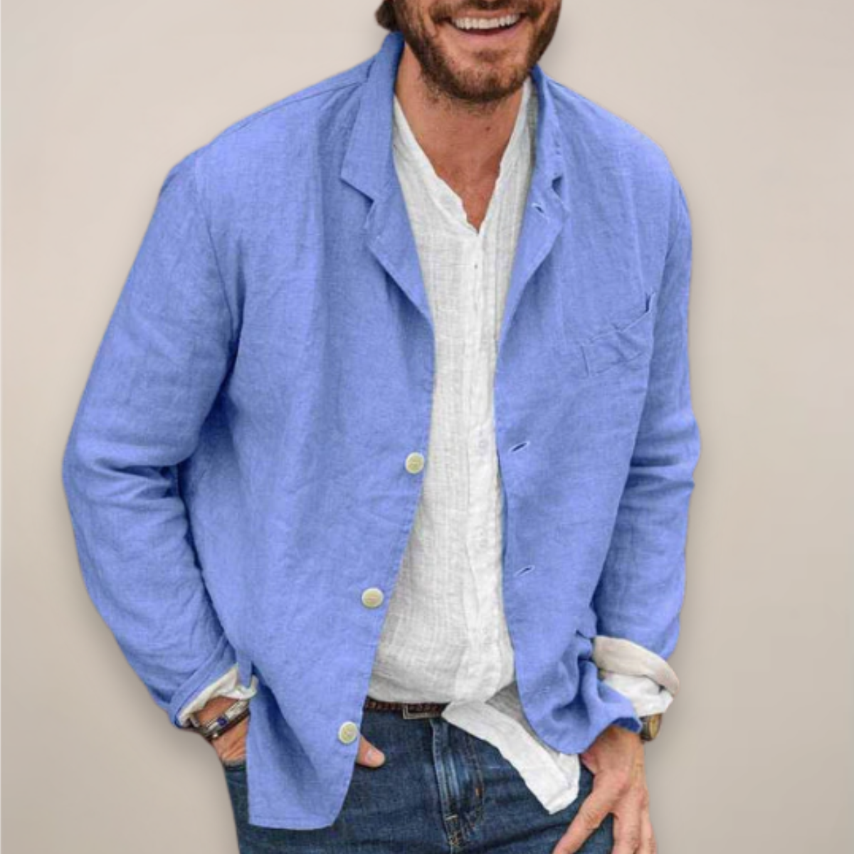 Edward | Sacou din in casual