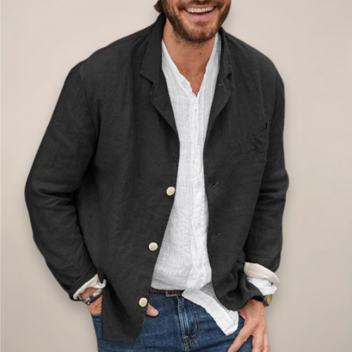 Edward | Sacou din in casual