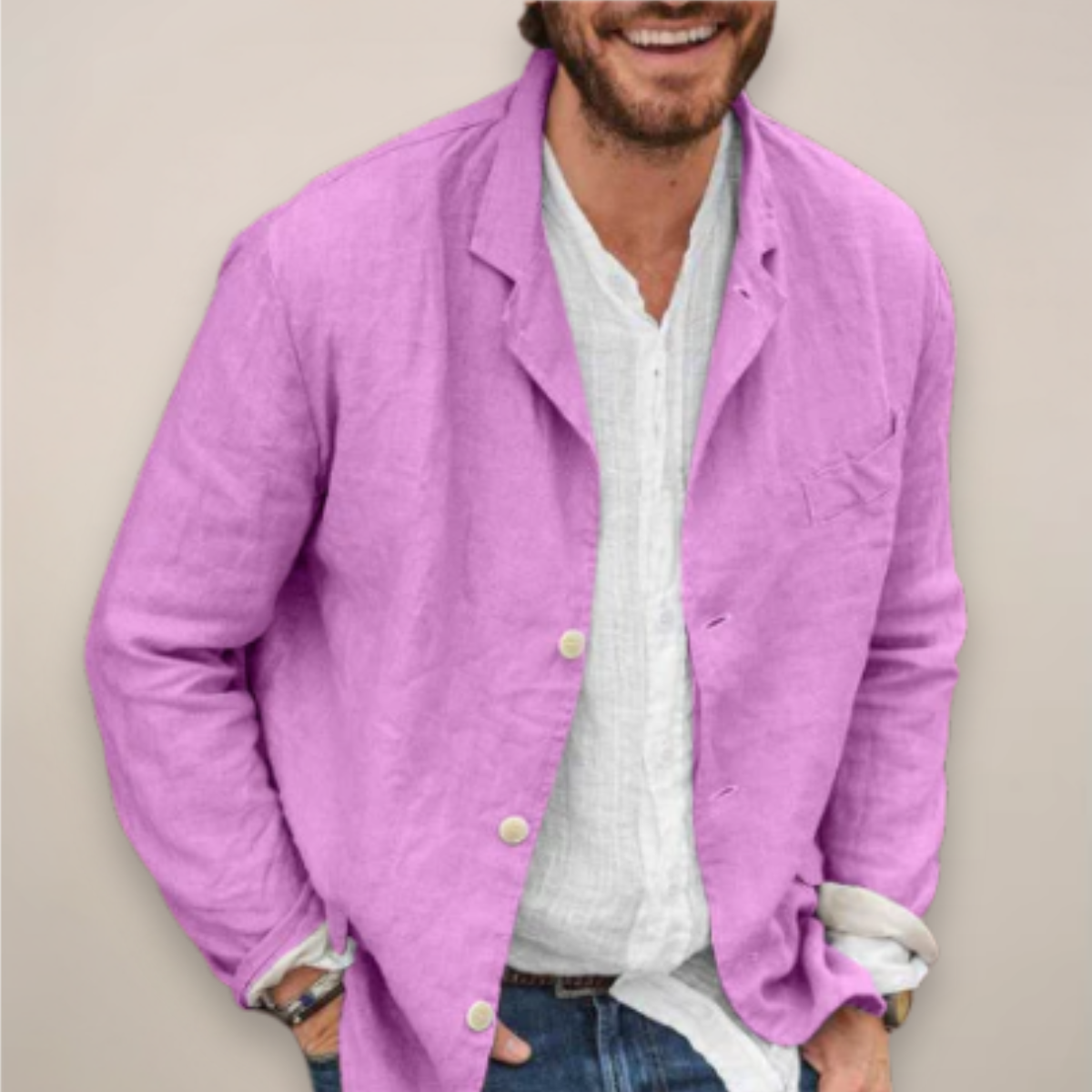 Edward | Sacou din in casual