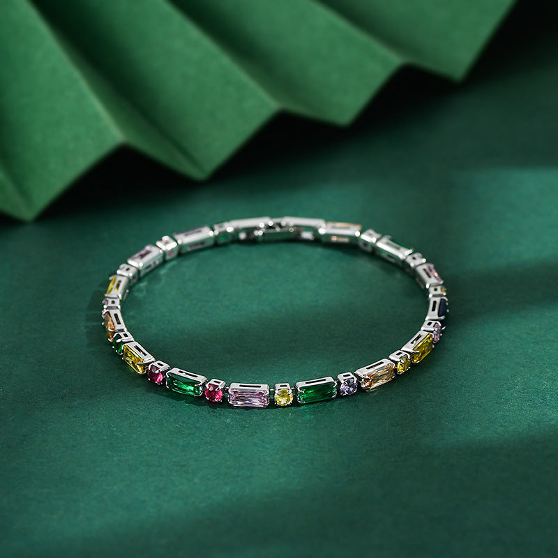 Brățară din zircon colorat Madingá