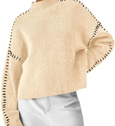 Nia | Pulover Confortabil