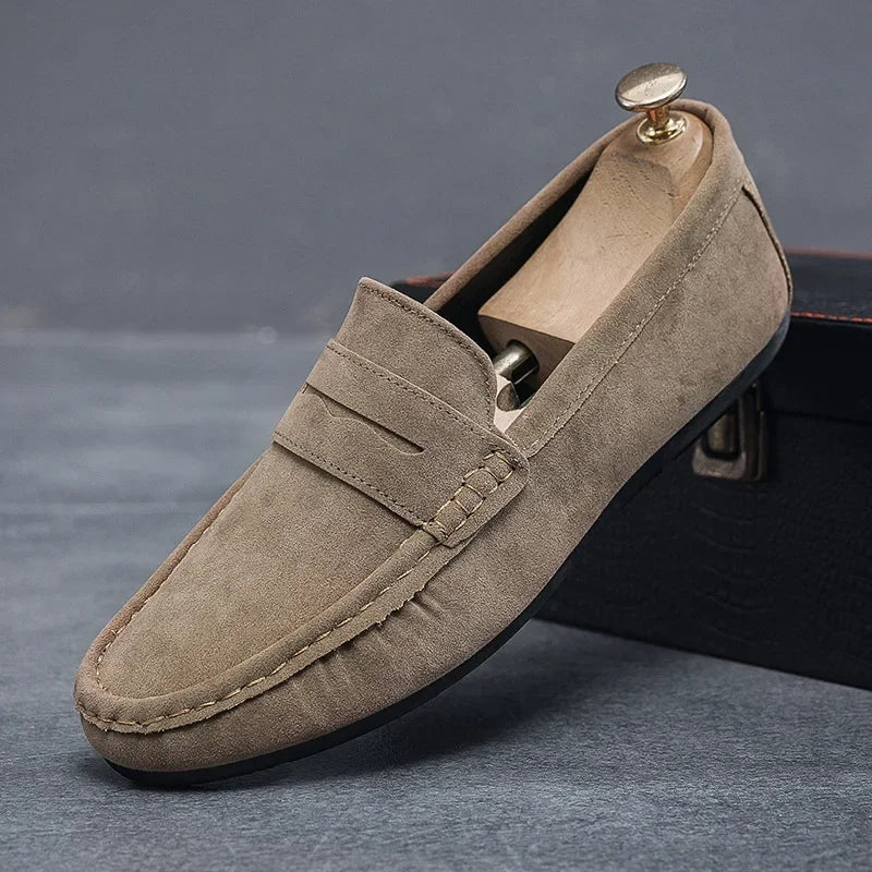 Ozzy | Mocasini Slip-On cu Talpă Flexibilă