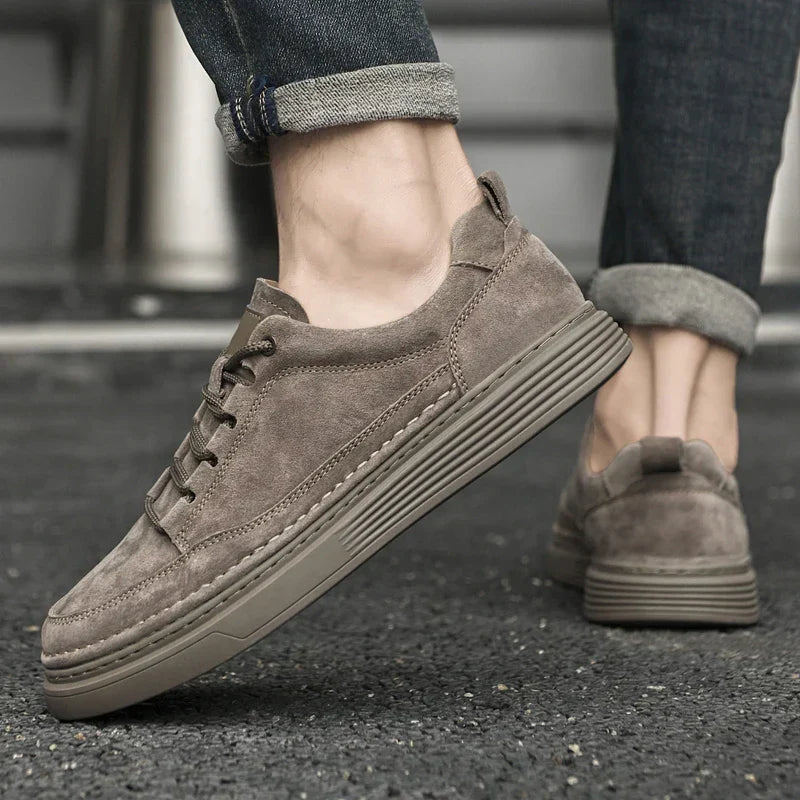Pantofi din suede Huxley