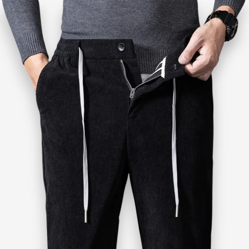 Pantaloni din catifea corduroy Kastelano