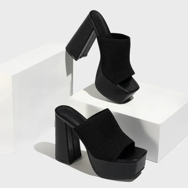Pénélope Blokuoti Talons