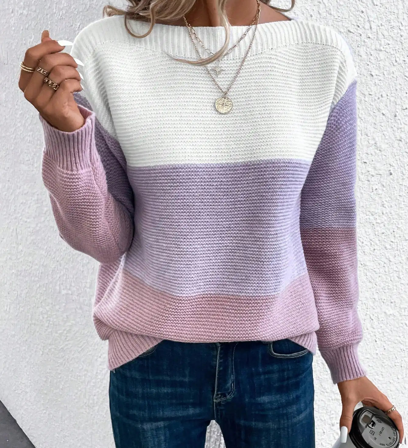 Grace | Pulover Ombre Cald