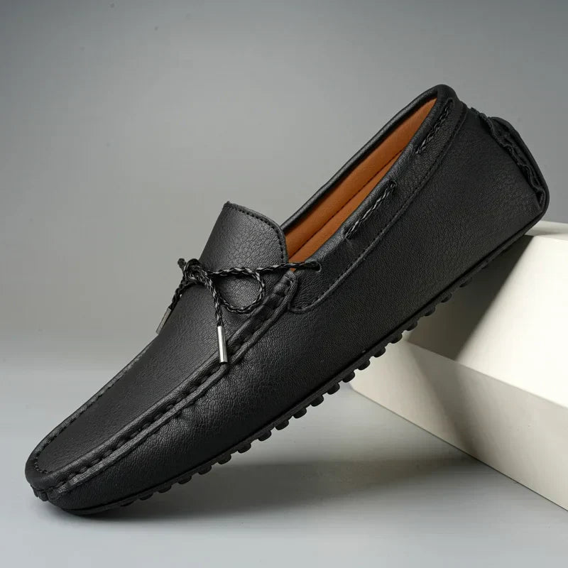 Mocasini din piele Ashford