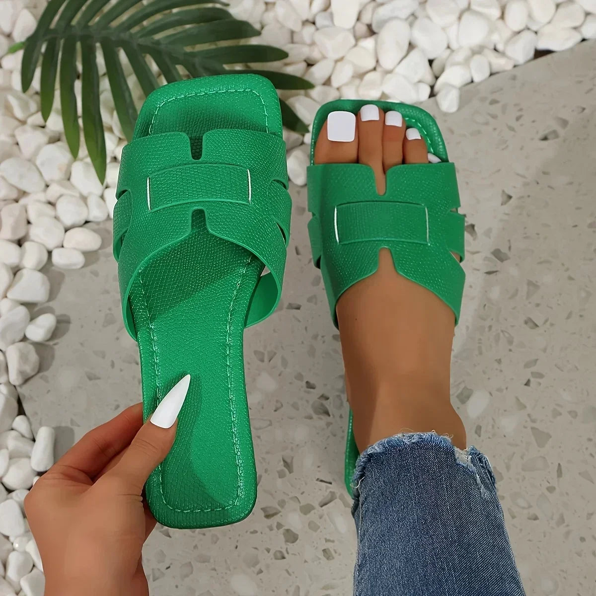VALENCIA | SANDALE SLIDE