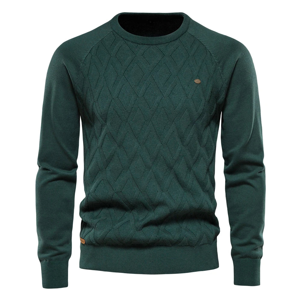 Schwarzmüller™ | Tricou pentru bărbați cu model în carouri