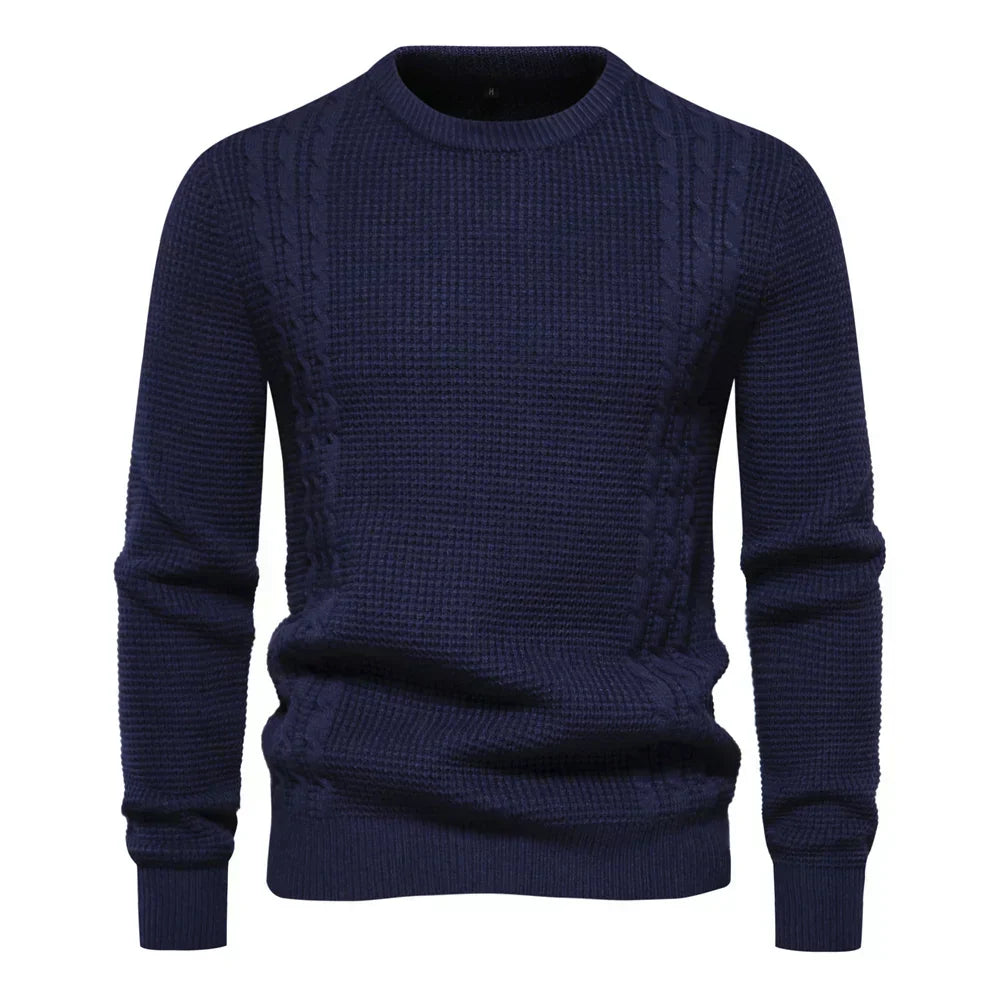 Drechsler™ | Pulover Bărbați Tricotat Aleator