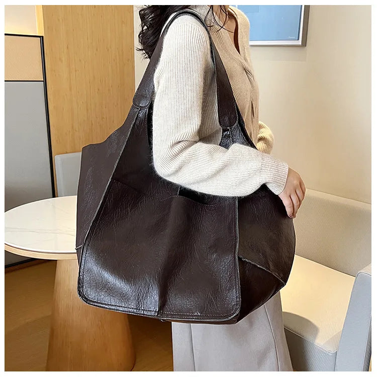 Ruth | Eleganța Timeless Geantă din Piele