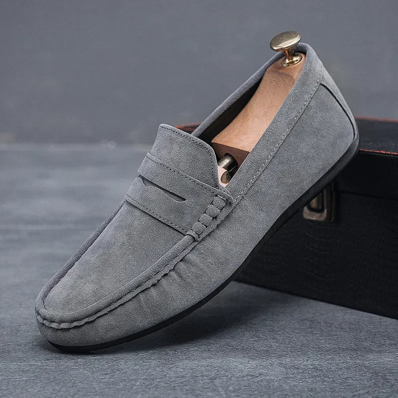 Ozzy | Mocasini Slip-On cu Talpă Flexibilă