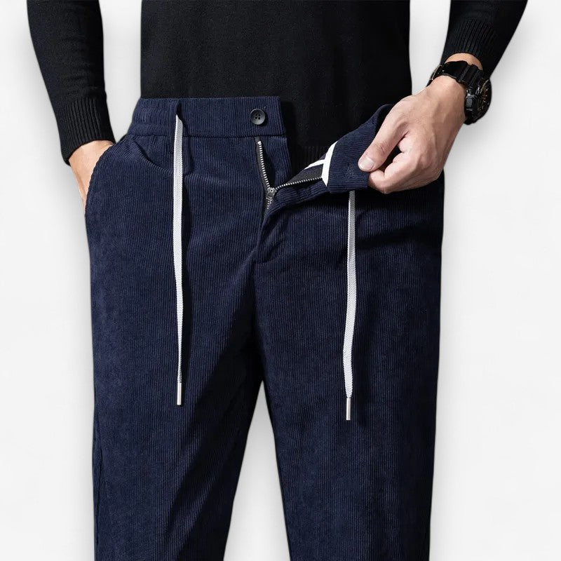 Pantaloni din catifea corduroy Kastelano