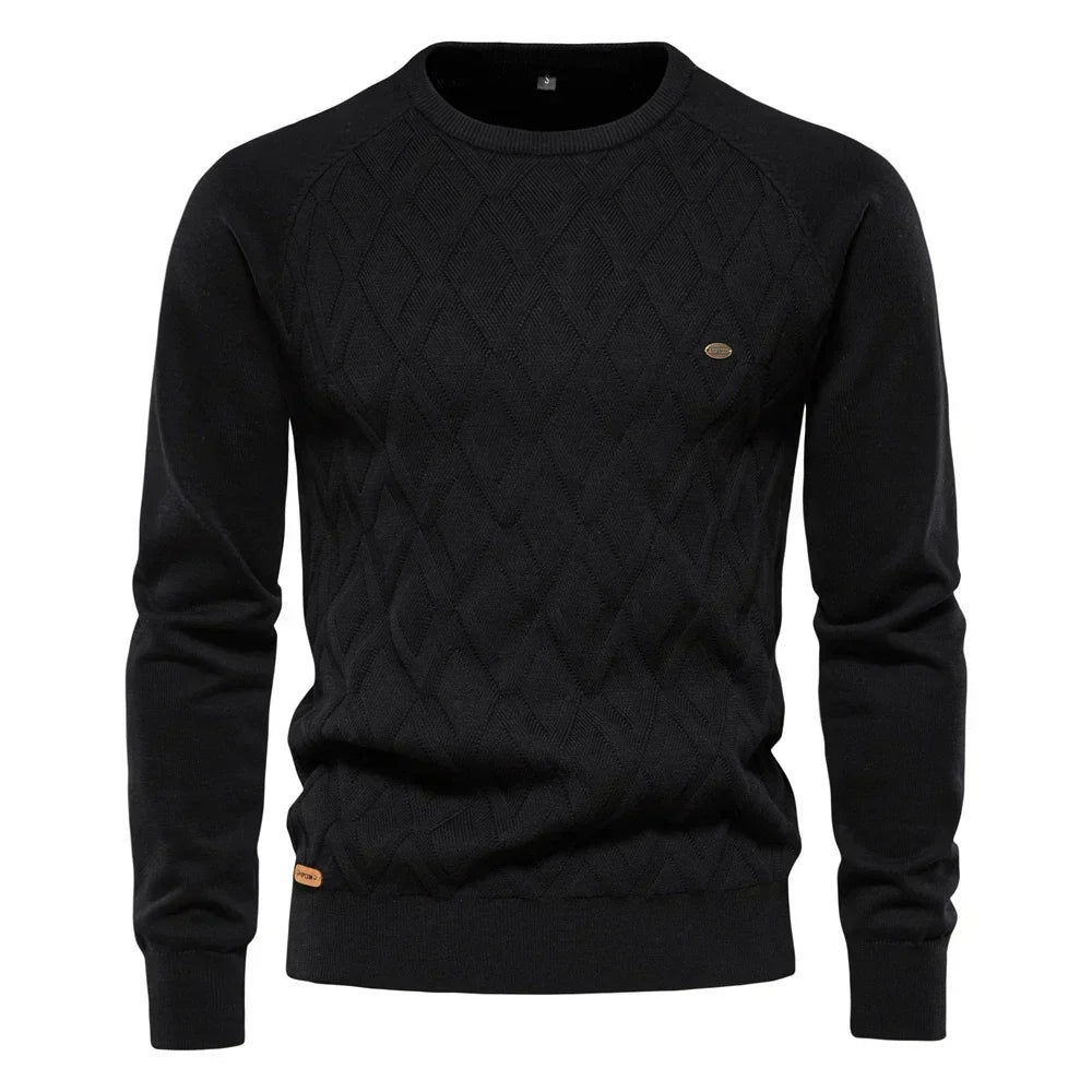 Schwarzmüller™ | Tricou pentru bărbați cu model în carouri