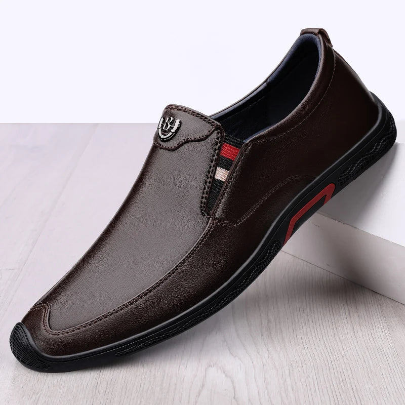 Mocasin din piele Bradford