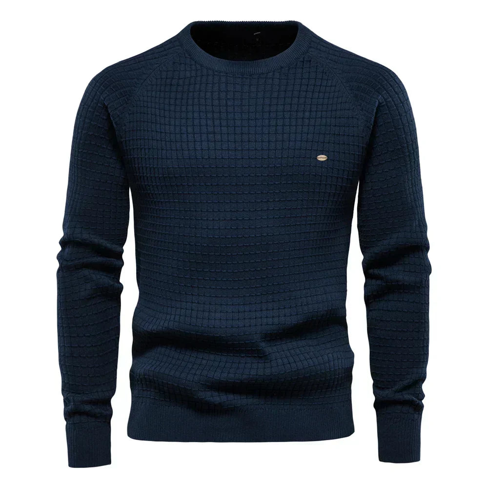 Brandt™ | Pulover bărbați cu romburi