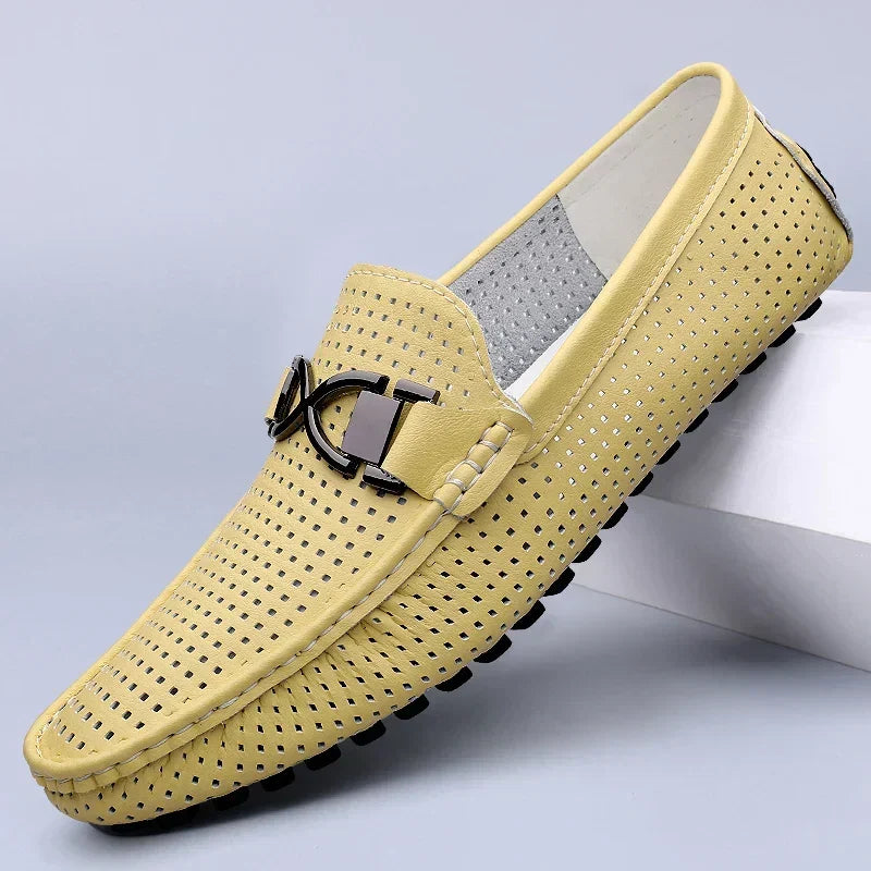 Mocasini din piele Beaumont