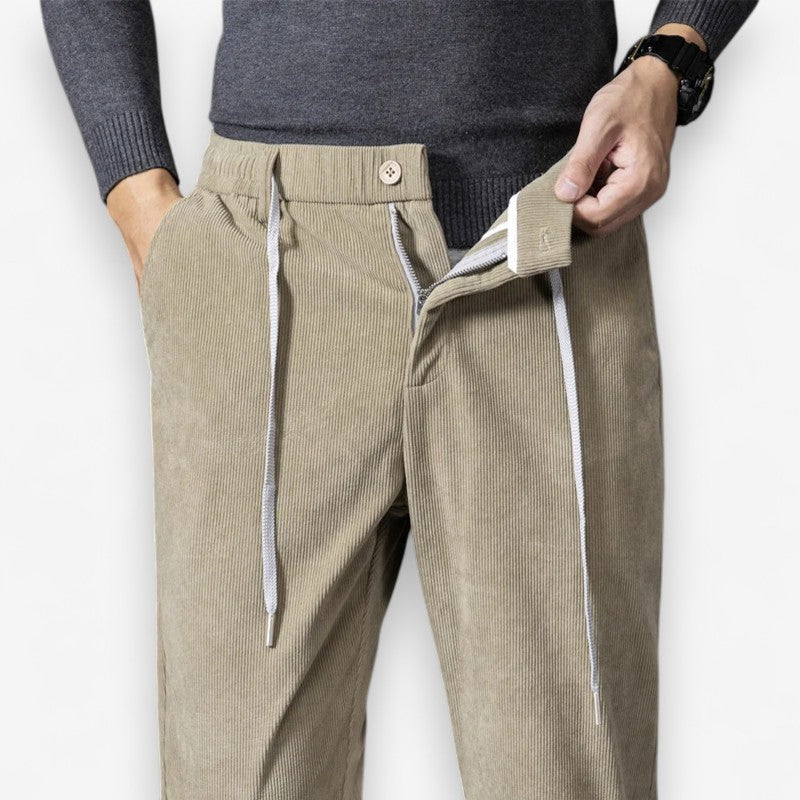 Pantaloni din catifea corduroy Kastelano