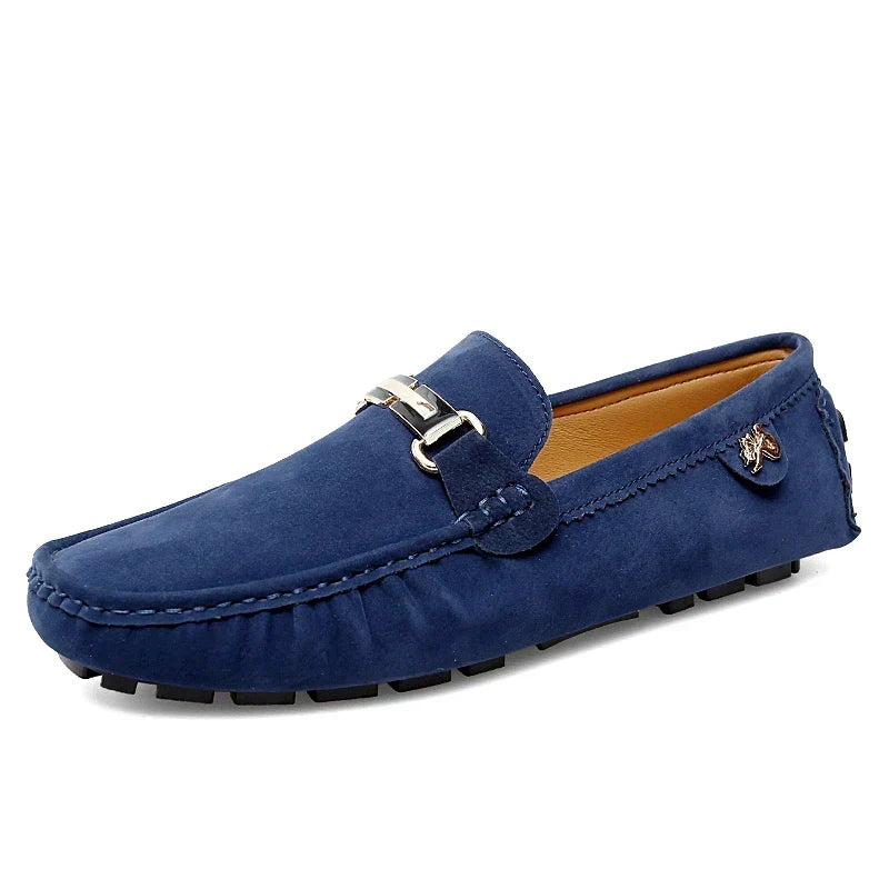 Miles | Mocasini cu Grip