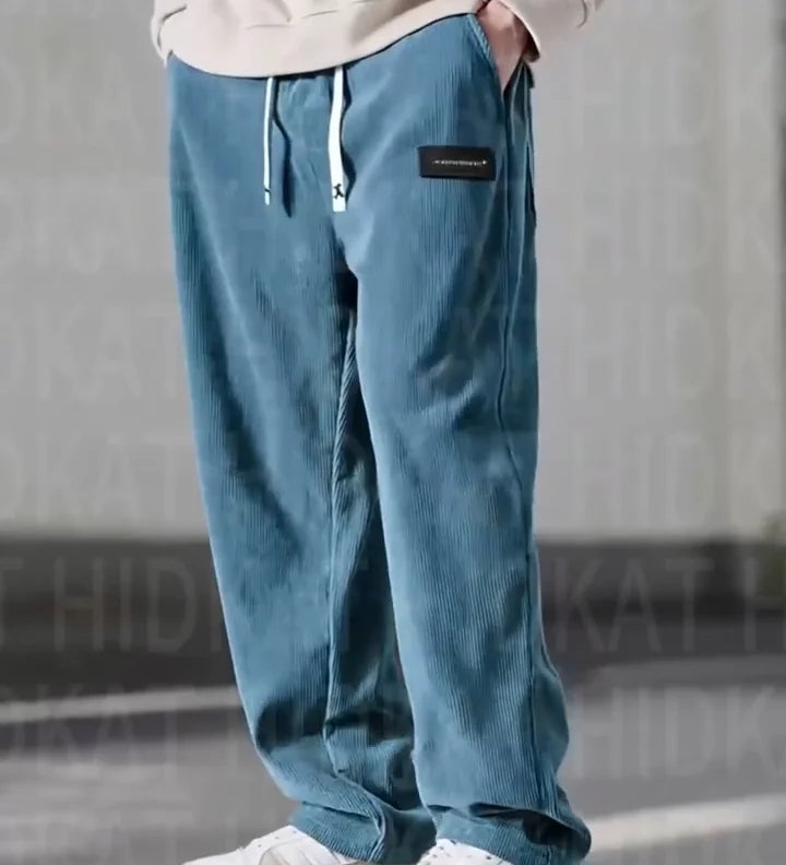 Hans™ | Pantalon cu talie ajustabilă