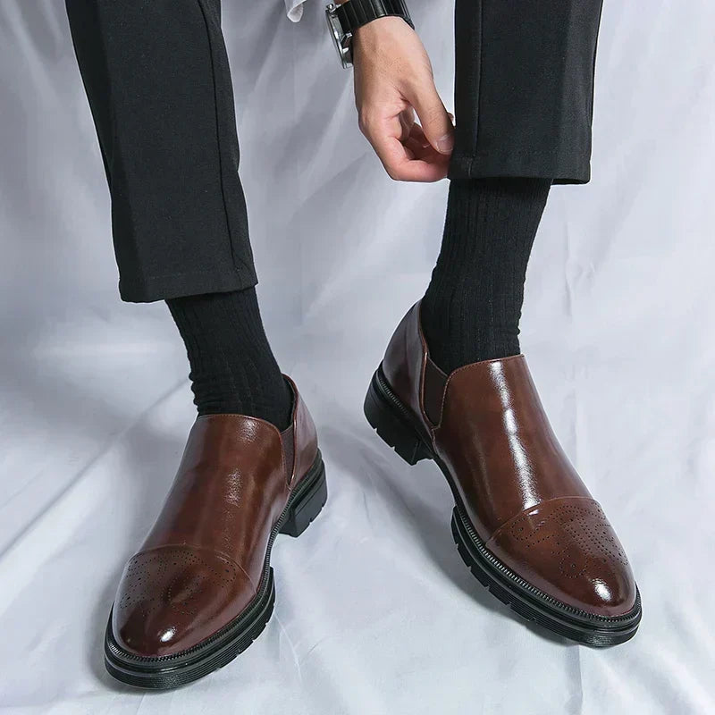 Liam™ - Pantofi eleganți din piele vegană