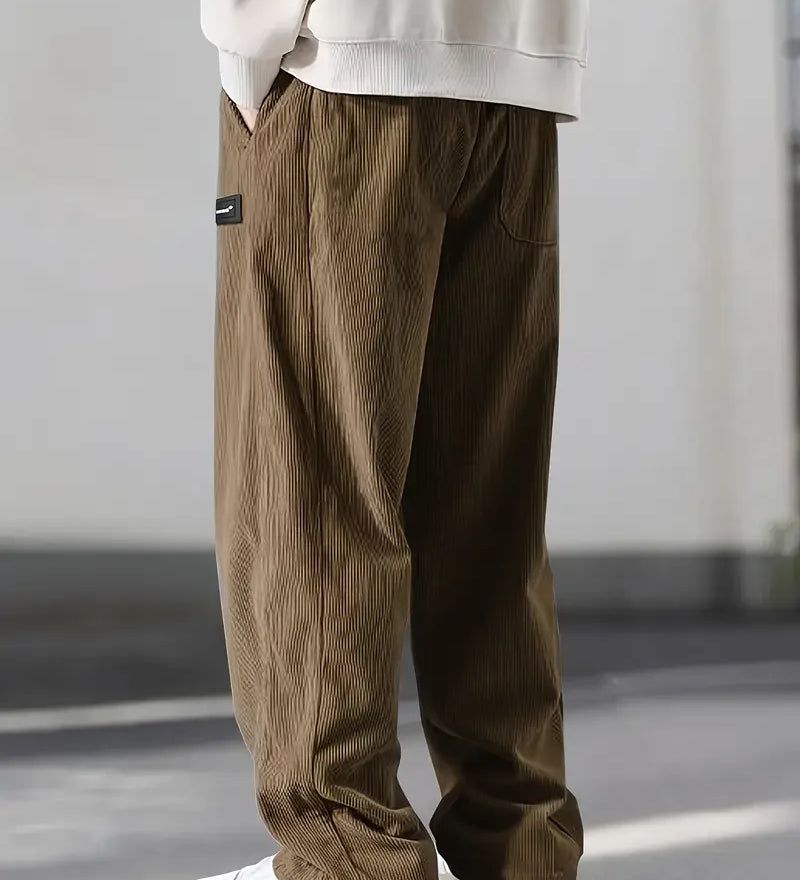 Hans™ | Pantalon cu talie ajustabilă