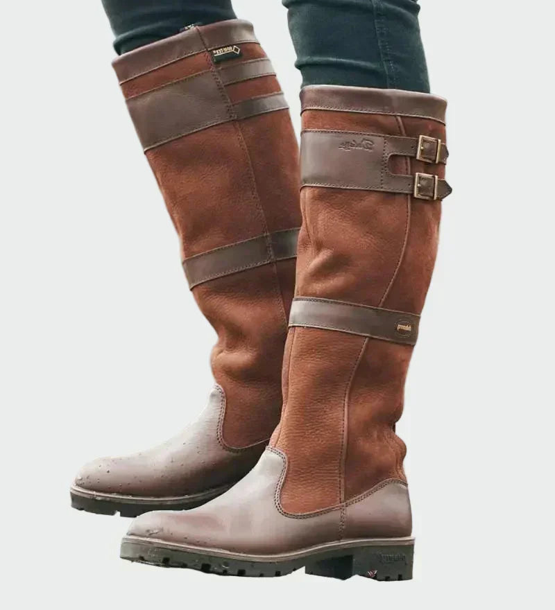 Aria – cizme din piele retro pentru un stil de zi cu zi