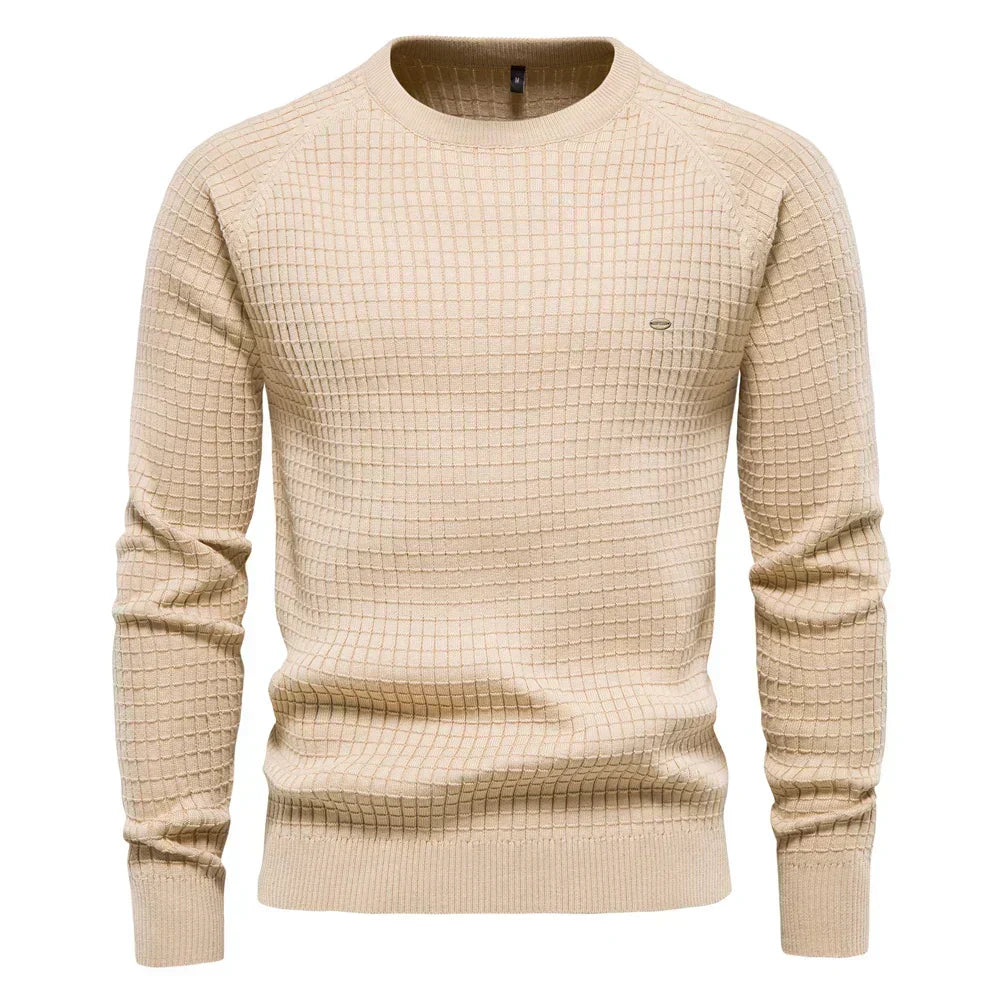 Brandt™ | Pulover bărbați cu romburi