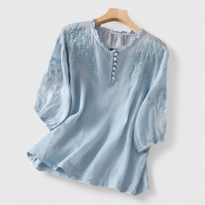 Annie | Chemisier elegant cu butoane