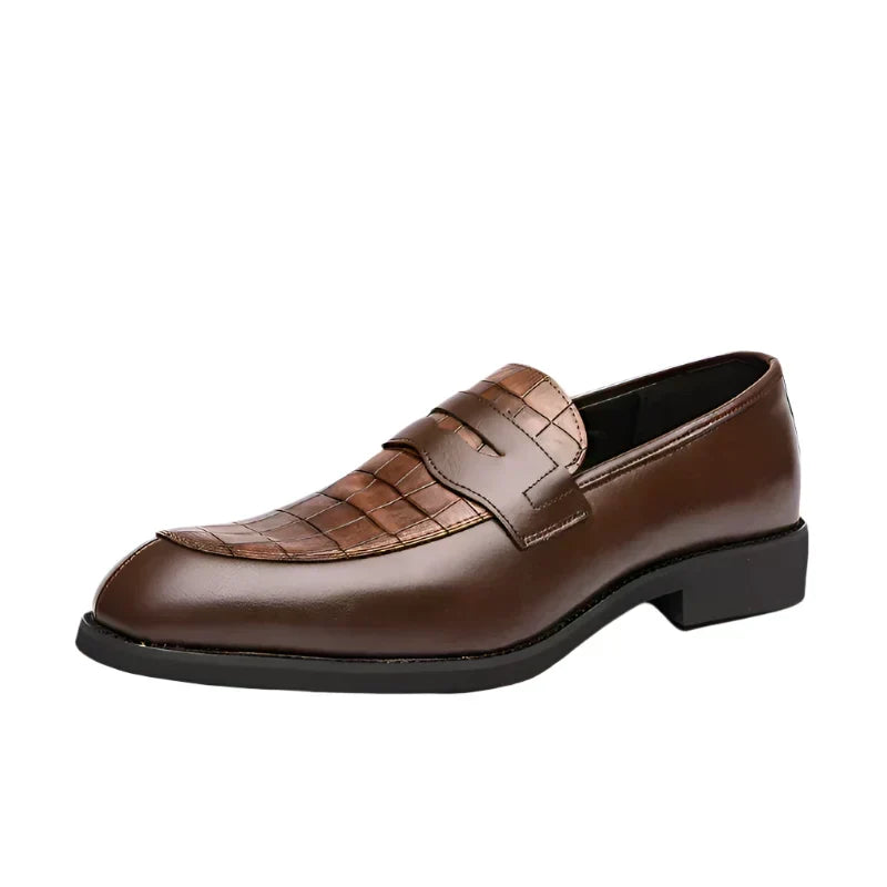 Zorren | Mocasin din piele de crocodil certificat