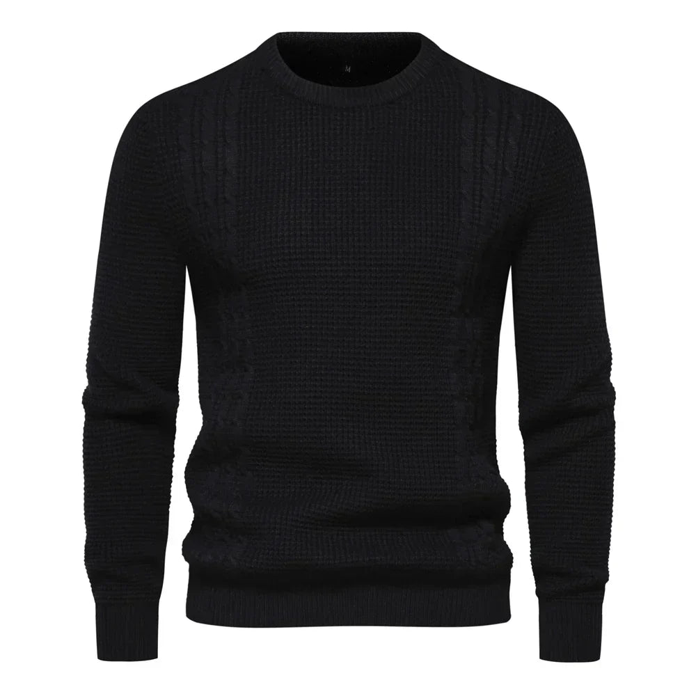 Drechsler™ | Pulover Bărbați Tricotat Aleator