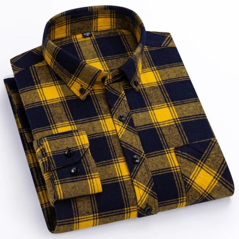 Roman™ | Polo cu carouri pentru bărbați